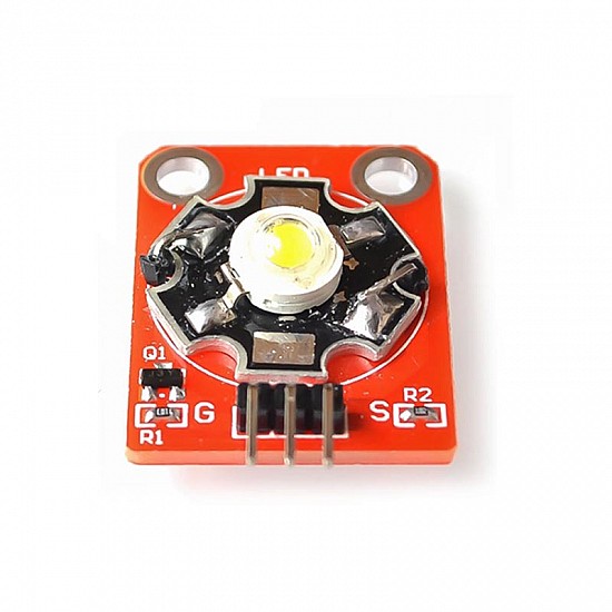 3W High-Power KEYES LED Module | Sensors | RGB/LED