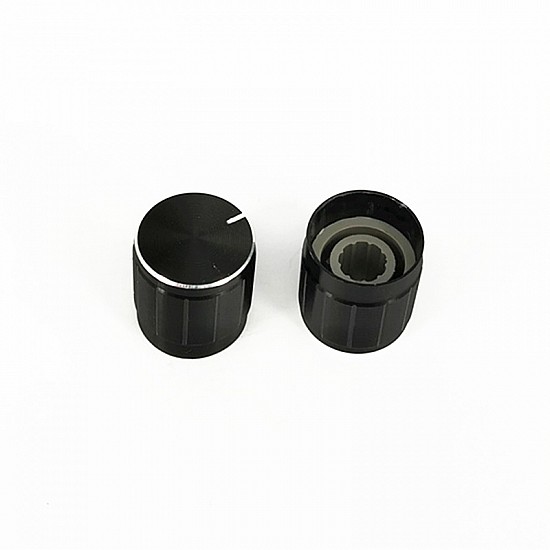 Aluminum Alloy Potentiometer Knobs Cap 15*16.5mm | Accessories | DIY Supplies