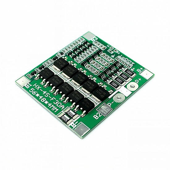 4S 30A 14.8V 18650 Lithium Battery Protection Board | Modules | Charging