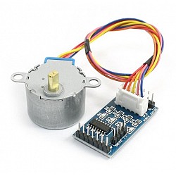 ULN2003 Module with 28BYJ-48 5V Stepper Motor | Modules | Control