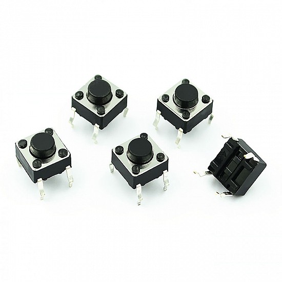 6*6*4.3MM 6*6*5MM Micro Switch | Components | Switch
