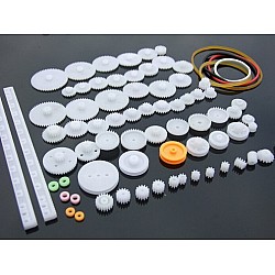 75 Kinds Plastic Gear Package | Accessories | Parts Pack