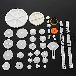 34 Kinds Plastic Gear Package | Accessories | Parts Pack