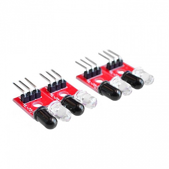 4 Way Infrared Detection Tracking Photoelectric Sensor | Robots | Module