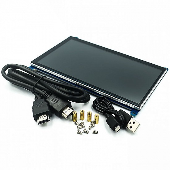 7 Inch HDMI LCD Touch Screen for Raspberry Pi | Raspberry PI | Board/Sensor/Display