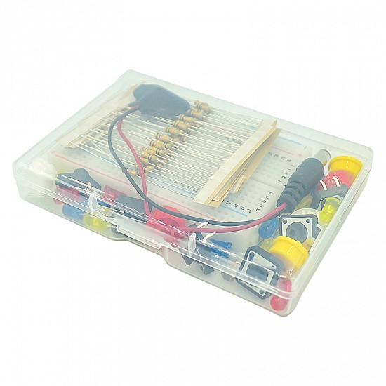 UNO R3 Mini Breadboard LED Jumper Wire Button kit | Learning Kits  Kits