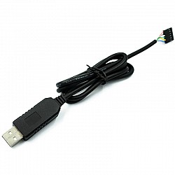 FT232 USB To TTL Flash Line With CTS RTS | Accessories | Cable