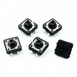 B3F4055 12*12*7.3mm Square Button Switch 10pcs | Components | Switch
