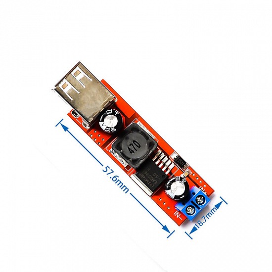 3A Dual USB 6V 40V To 5V Step Down Power DC Charger Converter Module | Modules | Step Down/Up