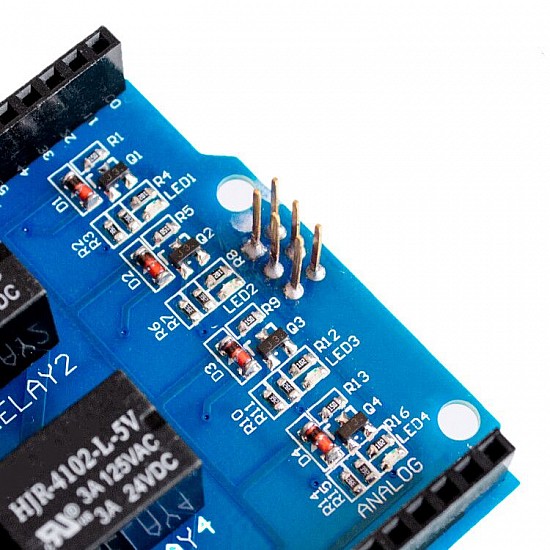 4 Channel 5V Relay Module | Modules | Relay