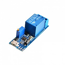 5V-30V Micro USB Power Adjustable Delay Relay Timer Control Module | Modules | Relay