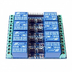 8 Channel 5V 10A Relay Module Optocoupler Isolated | Modules | Relay