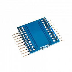 8-Way 3.3V-5V 5V-3.3V IIC UART SPI TTL Bidirectional Conversion Module with Bending Pins | Sensors | Serial/Converter