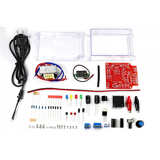 LM317 Adjustable Voltage Power Supply Board Learning Kit | Learning Kits  Kits