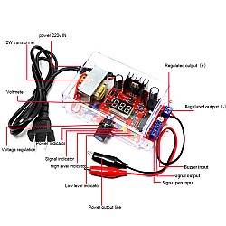 LM317 Adjustable Voltage Power Supply Board Learning Kit | Learning Kits  Kits