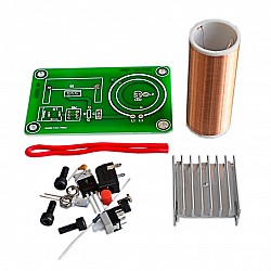 15W Mini Tesla Coil Plasma Speaker DIY Kit | Learning Kits  Kits