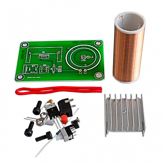 15W Mini Tesla Coil Plasma Speaker DIY Kit | Learning Kits  Kits