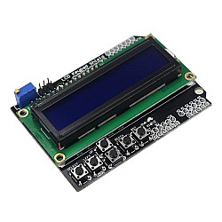 LCD1602 LCD Keypad Shield | Modules | Display/LED