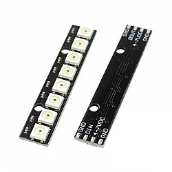 8 Bit WS2812 5050 RGB LED Lights Built-in Full-color Development Board | Sensors | RGB/LED