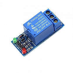 5V 1 Channel Low Level Trigger Relay Module | Modules | Relay