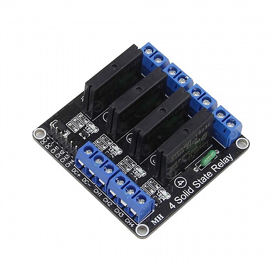 1/2/4/8 Channel 5V High Level Solid State Relay Module | Modules | Relay