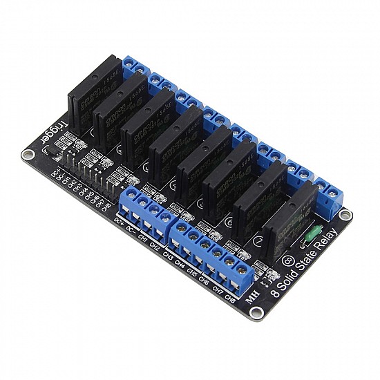 1/2/4/8 Channel 5V High Level Solid State Relay Module | Modules | Relay