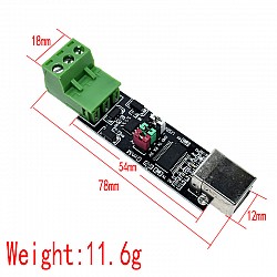 USB TO TTL/RS485 Module | Sensors | Serial/Converter