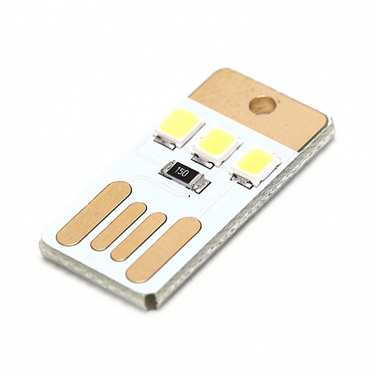 One-sided Pocket Card Lamp Mini USB LED Light | Accessories | USB