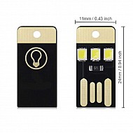 One-sided Pocket Card Lamp Mini USB LED Light | Accessories | USB