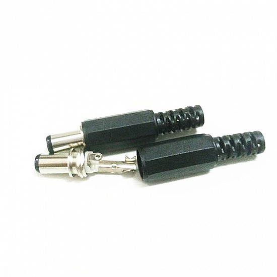 5.5 * 2.1mm Power Plug | Accessories | DIY Supplies