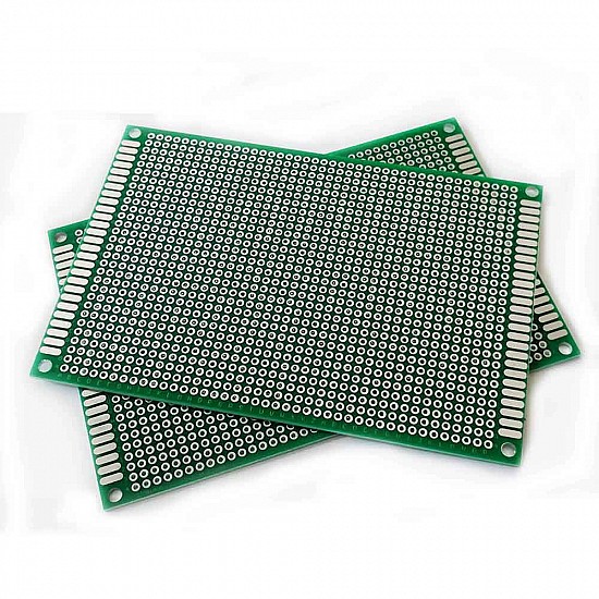 8*12cm Double-Sided PCB Board | Accessories | PCB