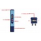 Digital Water Quality Purity Blue TDS Meter Tester | Tools | Instruments