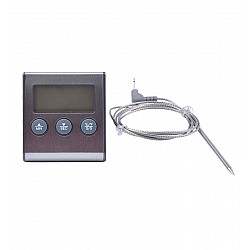 Kitchen Food Cooking Thermometer Timer | Tools | Instruments