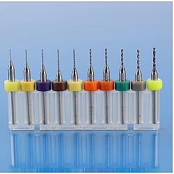 PCB Drill Bits 10pcs/pack 0.3-1.2mm | Tools | Test/Weld/Assemble