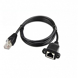 RJ45 Female to Male Adapter Network Extension Cable | Accessories | Cable