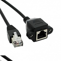 RJ45 Female to Male Adapter Network Extension Cable | Accessories | Cable