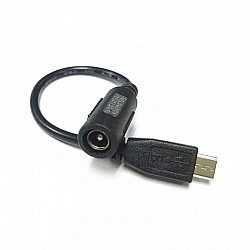 DC 5.5*2.1 Female to Micro USB Male Cable Adapter Converter | Accessories | Cable