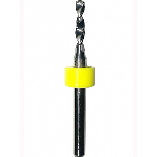 PCB Tungsten Steel Twist Drill 0.1,0.2,0.3,0.4,0.5,0.6,0.7,0.8,0.9,1.0mm | Tools | Test/Weld/Assemble