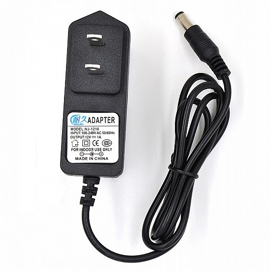 12V1A 10W Power Adapter US Plug | Accessories | Power Supply