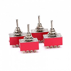 Miniature Toggle Switch MTS-102/103/202/203 | Components | Switch