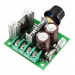 DC 12V-40V 10A PWM Stepless Speed Controller | Modules | Control