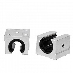 Standard Open Box type Linear Slider Block Bearing SBR10 / 12/13/16/20/25/30/35/40 / 50UU | 3D Printer | Bearing/Coupling