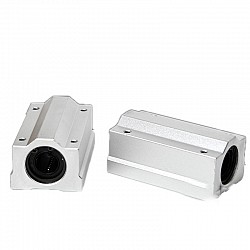 Lengthen Box Type Straight Slide Block SCS8 10 12 13 16 20 25 30 35 40 50 60LUU | 3D Printer | Bearing/Coupling