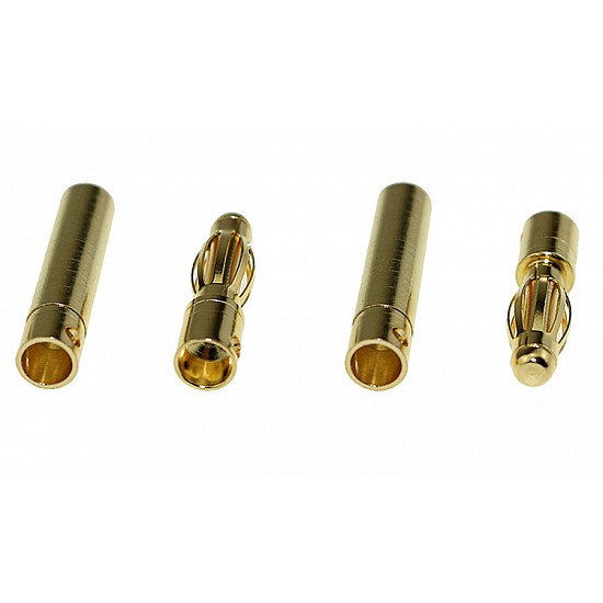 2.0/ 3.5/ 4.0/6.0/8.0MM Gold Plated Banana Plug | Accessories | DIY Supplies