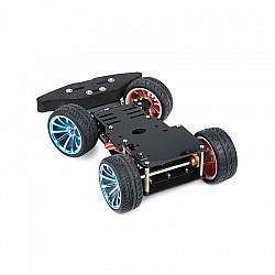 4WD RC Smart Car Metal Chassis Kit | Learning Kits | Robots Kits