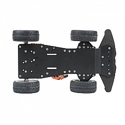 4WD RC Smart Car Metal Chassis Kit | Learning Kits | Robots Kits