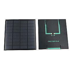 9V 2W Mini Solar Panel Without Wire | Tools | Solar
