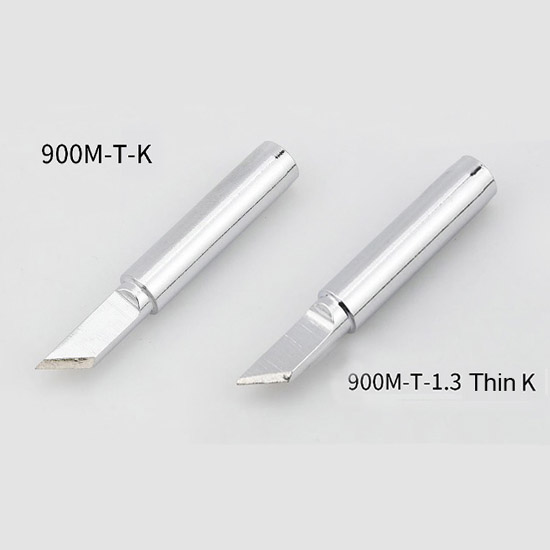 900M-T-K Bright Photoelectric Soldering Iron Head | Tools | Test/Weld/Assemble