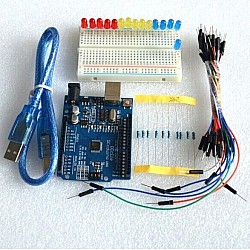 Uno R3 Starter Kit with Breadboard Cable LED | Learning Kits | Arduino Kits