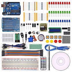 UNO R3 Starter Kit With LED Breadboard Wire | Learning Kits | Arduino Kits